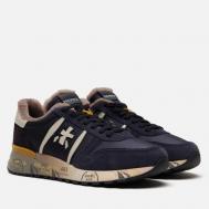 Мужские кроссовки  Lander 7702M, цвет синий, размер 41 EU Premiata