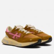 Женские кроссовки  Lauryn 8180, цвет коричневый, размер 36 EU Premiata