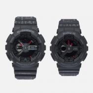 Наручные часы  G-SHOCK & Baby-G LOV-21A-1A Lover's Collection, цвет чёрный Casio