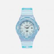 Наручные часы  Collection LRW-200HS-2E, цвет голубой Casio