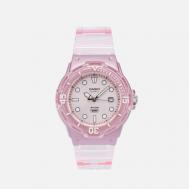 Наручные часы  Collection LRW-200HS-4E, цвет розовый Casio