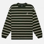 Мужской лонгслив  Jacquard, цвет зелёный, размер XL KANGOL