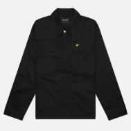 Мужская рубашка  Multi Pocket, цвет чёрный, размер XL Lyle & Scott