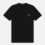 Мужская футболка  Bold Branding Regular, цвет чёрный, размер XXL FRED PERRY
