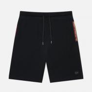 Мужские шорты  Jersey Cotton Lounge, цвет чёрный, размер S Paul Smith
