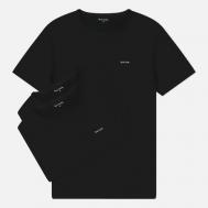 Комплект мужских футболок  Classic 3-Pack, цвет чёрный, размер XXL Paul Smith