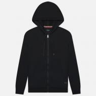 Мужская толстовка  Cotton Jersey Zip Lounge Hoodie, цвет чёрный, размер XL Paul Smith