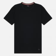 Мужская футболка  Cotton Lounge, цвет чёрный, размер M Paul Smith