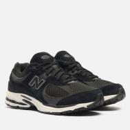 Кроссовки  M2002RBK, цвет чёрный, размер 43 EU New Balance