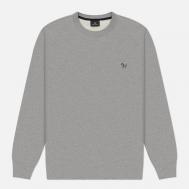 Мужская толстовка  Zebra Logo Regular Crew, цвет серый, размер M Paul Smith