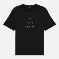 Мужская футболка  PS , цвет чёрный, размер M Paul Smith