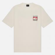 Мужская футболка  Phoenix Mountain, цвет белый, размер S Paul Smith