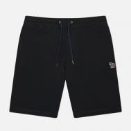 Мужские шорты  Zebra Logo Regular, цвет чёрный, размер XL Paul Smith