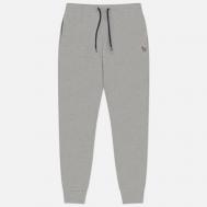Мужские брюки  Zebra Logo Slim Jogger, цвет серый, размер L Paul Smith