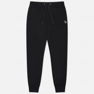 Мужские брюки  Zebra Logo Slim Jogger, цвет чёрный, размер L Paul Smith