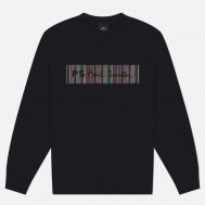 Мужская толстовка  Stripe Embroidered Logo, цвет синий, размер XXL Paul Smith
