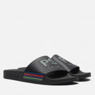 Мужские сланцы  Zed Sports Stripe, цвет чёрный, размер 43 EU Paul Smith