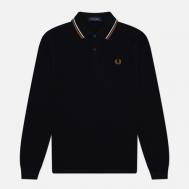 Мужской лонгслив  M3636, цвет чёрный, размер XXL FRED PERRY