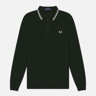 Мужской лонгслив  M3636, цвет зелёный, размер XL FRED PERRY