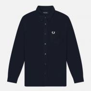Мужская рубашка  Oxford Regular, цвет синий, размер L FRED PERRY