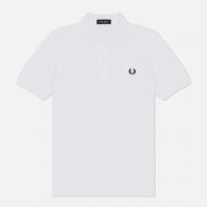 Мужское поло  M6000, цвет белый, размер XXL FRED PERRY