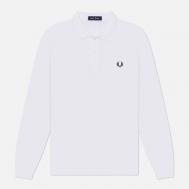 Мужской лонгслив  M6006, цвет белый, размер XXL FRED PERRY