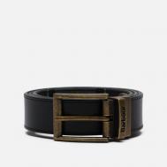 Ремень  Reversible Tartan Leather, цвет чёрный, размер M Barbour