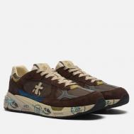 Мужские кроссовки  Mase 25 8026, цвет бордовый, размер 43 EU Premiata