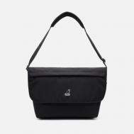 Сумка  Retrocore Standard Messenger, цвет чёрный KANGOL