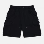 Мужские шорты  Essential Cargo French Terry, цвет чёрный, размер S Alpha Industries