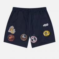 Мужские шорты  Patched Jersey, цвет синий, размер S Alpha Industries