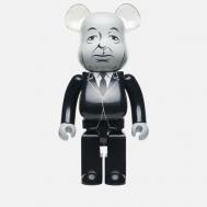 Игрушка  Alfred Hitchcock 1000%, цвет серый Medicom Toy