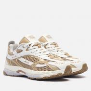 Кроссовки  The Re-Run White Silver, цвет золотой, размер 37 EU Mercer