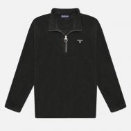 Мужская толстовка  Essentials Half Zip Fleece, цвет серый, размер XL Barbour