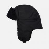 Шапка  Morar Wax Trapper, цвет чёрный, размер M Barbour