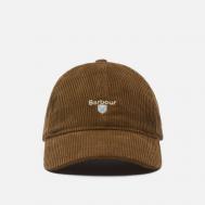 Кепка  Preston Cord, цвет коричневый Barbour