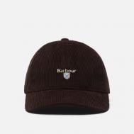 Кепка  Preston Cord, цвет коричневый Barbour