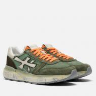 Мужские кроссовки  Mick 7244, цвет зелёный, размер 45 EU Premiata