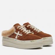 Женские кроссовки  Micol 7016M, цвет коричневый, размер 40 EU Premiata