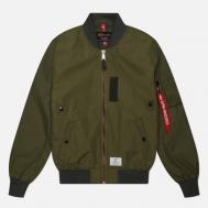 Мужская куртка бомбер  L-2B Skymaster Gen II, цвет оливковый, размер XL Alpha Industries
