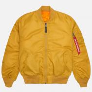 Мужская куртка бомбер  MA-1 Flight, цвет жёлтый, размер XXL Alpha Industries