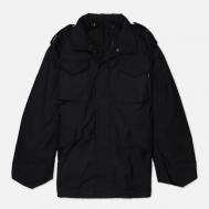 Мужская демисезонная куртка  M-65 Field Coat, цвет чёрный, размер S Alpha Industries