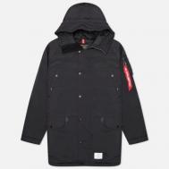Мужская куртка парка  N-3B Altitude Mod, цвет чёрный, размер XXXL Alpha Industries