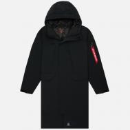 Мужская куртка парка  Seal Long, цвет чёрный, размер XXL Alpha Industries