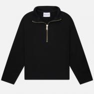 Мужская толстовка  800 GSM Superweight Quarter-Zip, цвет чёрный, размер M MKI MIYUKI ZOKU