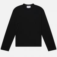 Мужской лонгслив  220 GSM Slub, цвет чёрный, размер XL MKI MIYUKI ZOKU