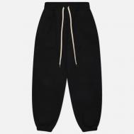 Мужские брюки  800 GSM Superweight Cuffed Joggers, цвет чёрный, размер S MKI MIYUKI ZOKU