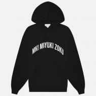 Мужская толстовка  Arch Hoodie, цвет чёрный, размер S MKI MIYUKI ZOKU