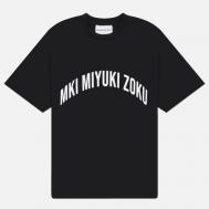 Мужская футболка  Arch, цвет чёрный, размер S MKI MIYUKI ZOKU