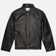 Мужская демисезонная куртка  Cropped Leather Rider, цвет чёрный, размер XL MKI MIYUKI ZOKU